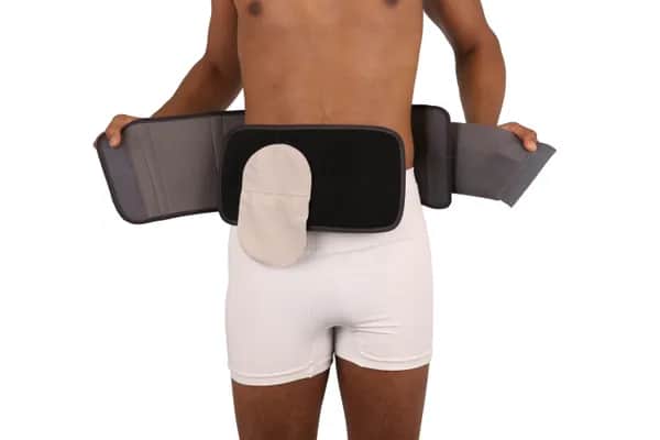 Hochwertiger Stomagürtel für Ostomieträger