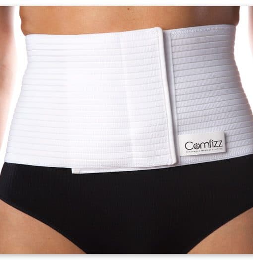 Atmungsaktives Stoff gehört zu Stoma Support- Unterkleid