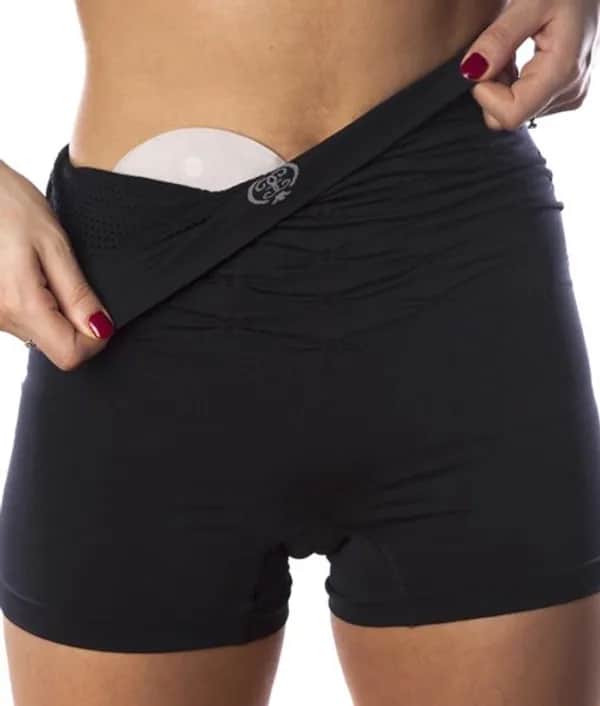 Ostomy Schwimboxershorts mit wenig Druck auf Stomabeutel