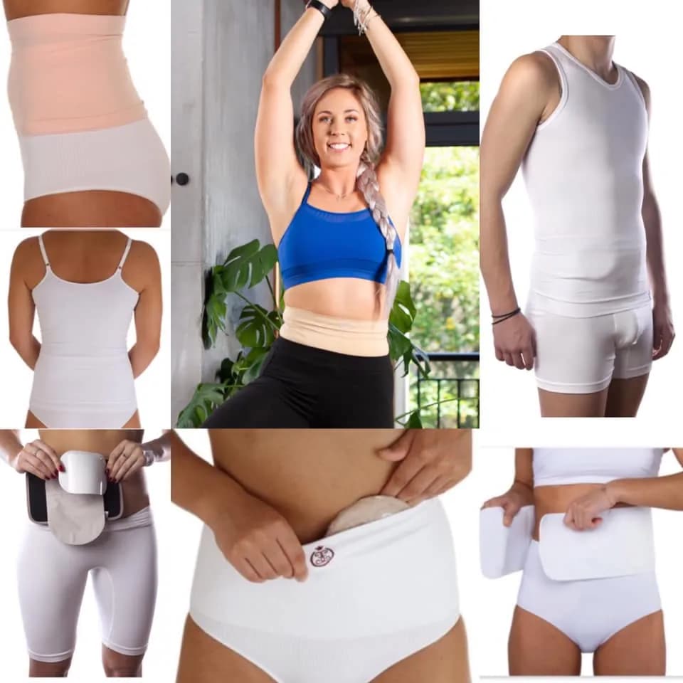 Hüftband für den Halt des Stomas