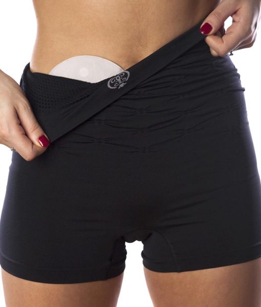 Ostomy Schwimboxershorts mit wenig Druck auf Stomabeutel
