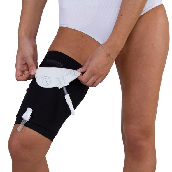 Urinbag Oberschenkel